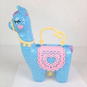 🛍Polly Pocket Pajama Party Llama Party Compact Only/no Dolls Or Accessories